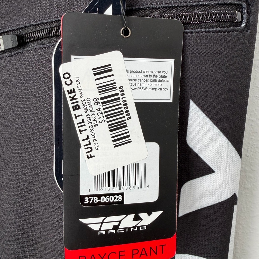 Fly Rayce Pant - Picture 2 of 8